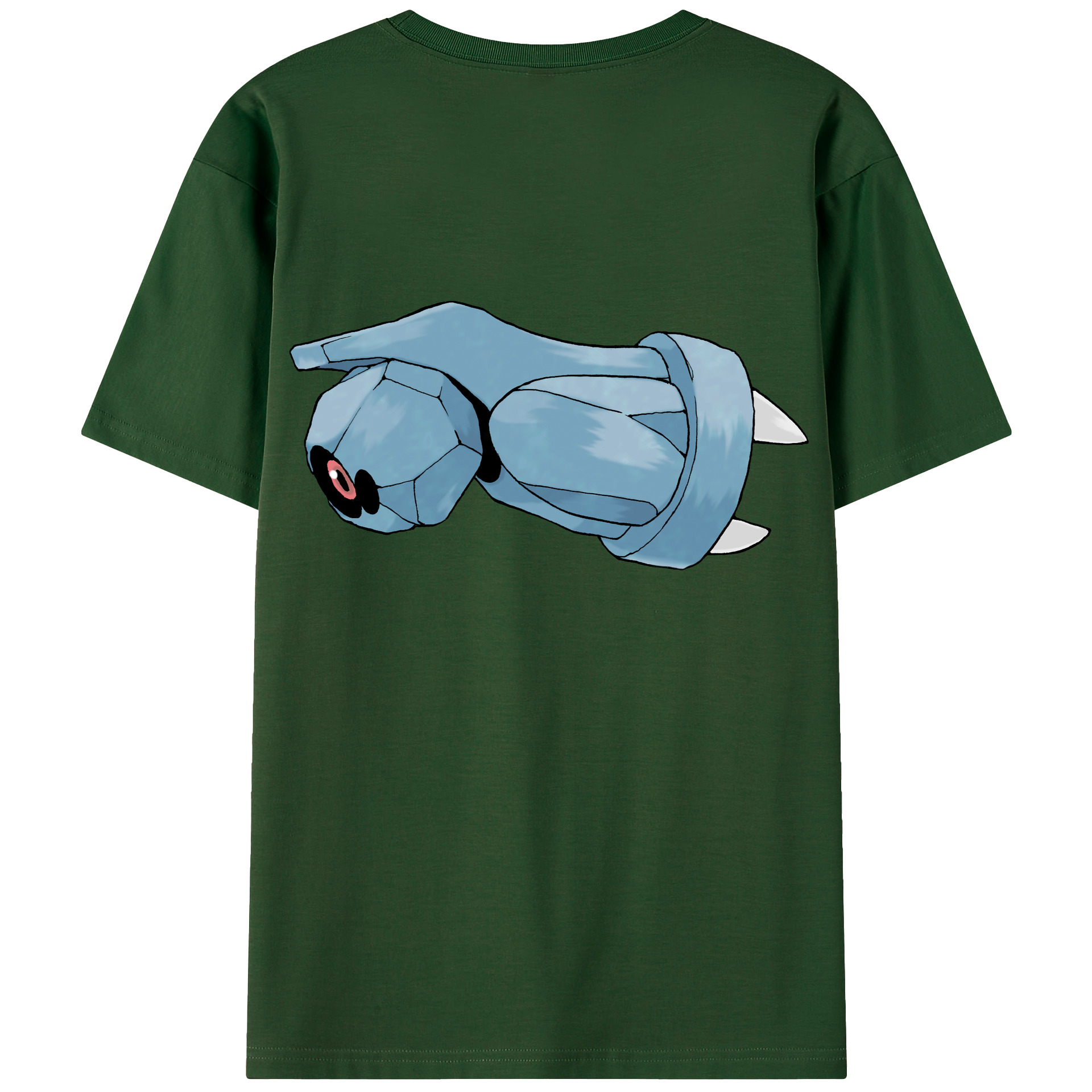 （画像用） ポケットモンスター Pokémon 綿100％半袖Tシャツ（背面プリント）